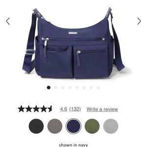 Baggallini Anywhere Large Hobo Tote